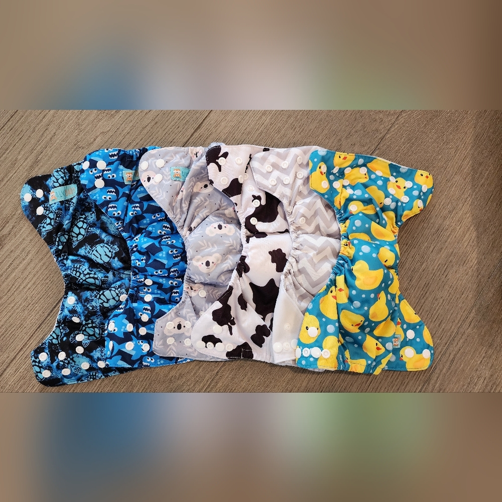 Alvababy cloth diapers